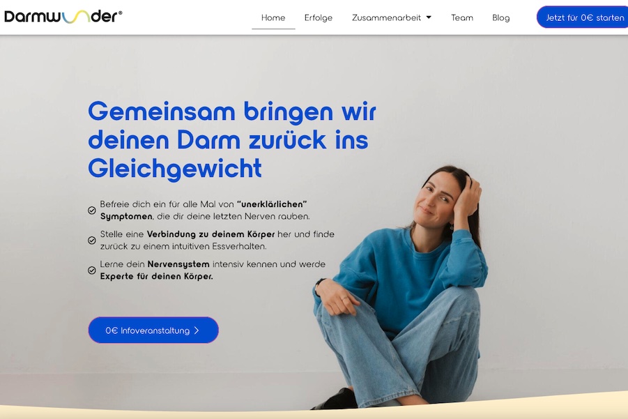 Darmwunder – Jana Müller