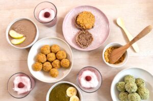 Rohkost in der Familie