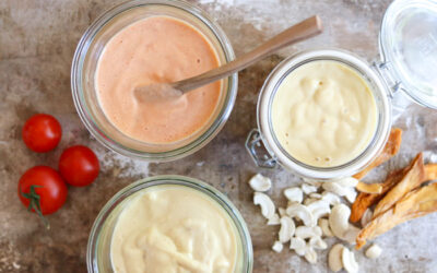 Cashew-Salatdressing-Variationen