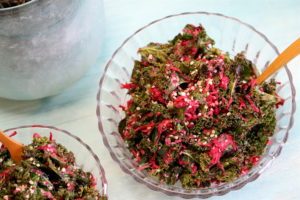 Grünkohl und Rote Bete Salat