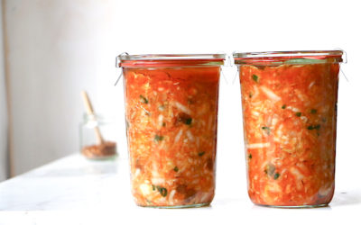 Einfaches Kimchi