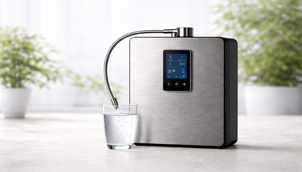 Wasserionisierer-basisches Wasser