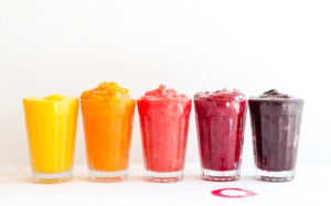 Slushies - bunte Wassereiskreationen