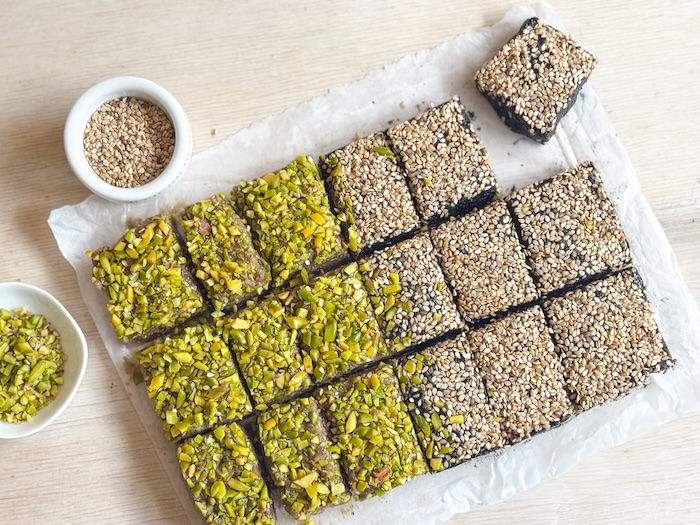 Halva-Sesam-Bites Halva-Sesam-Bites