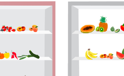 Die richtige Lagerung von Obst und Gemüse