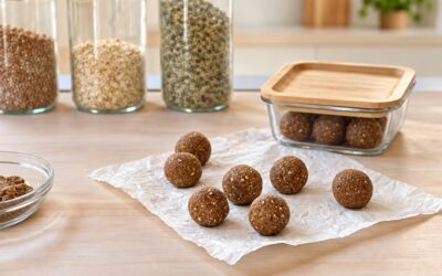 Hafer-Energieballs