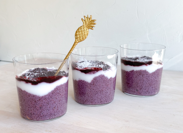 Blaubeer-Chiapudding<br /> 