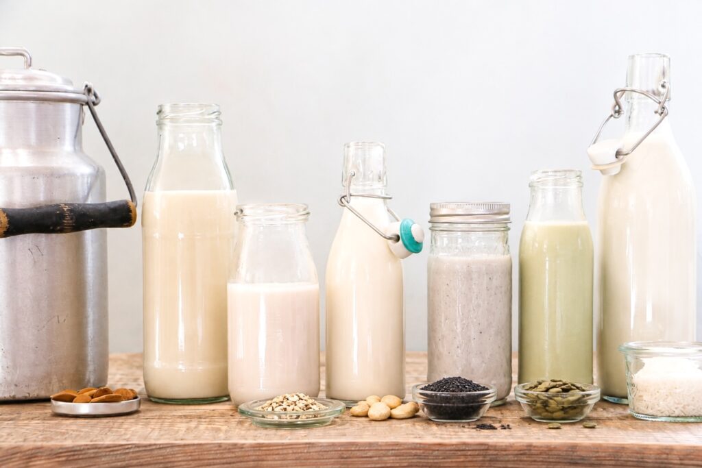 Pflanzenmilch im Vergleich