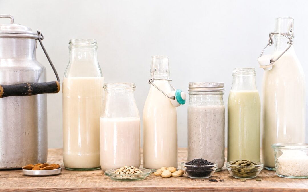 Pflanzenmilch im Vergleich