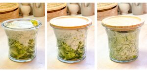 Gurken-Brokkoli-Salat