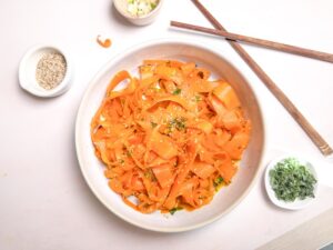 asiatischer Karottensalat