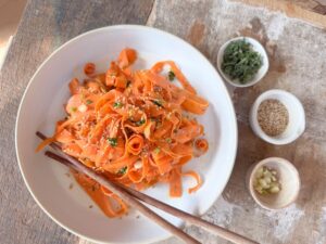 asiatischer Karottensalat