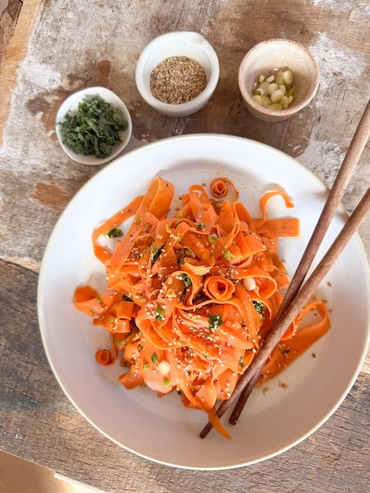 asiatischer Karottensalat