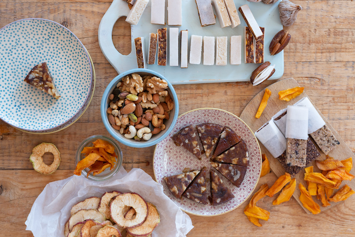 Rohkost in der Familie