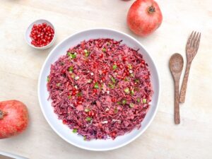 Herzstärkender Rotkohlsalat