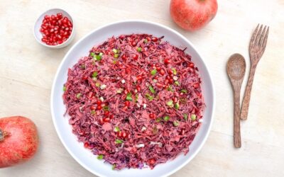 Herzstärkender Rotkohlsalat