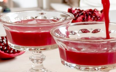 Gesundheitliche Wirkungen von frisch gepresstem Granatapfelsaft