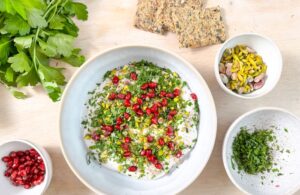 leichter Joghurt-Dip