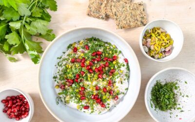 Leichter Joghurt-Dip