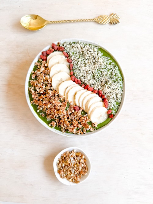 Wildkräuter-Smoothie