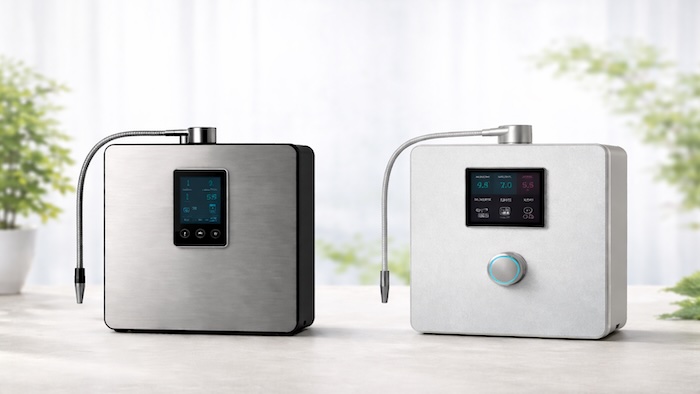 Wasserionisierer - basisches Wasser