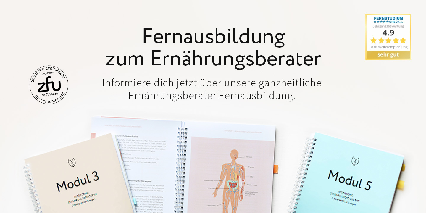 Ernährungsberaterausbildung roh-vegan