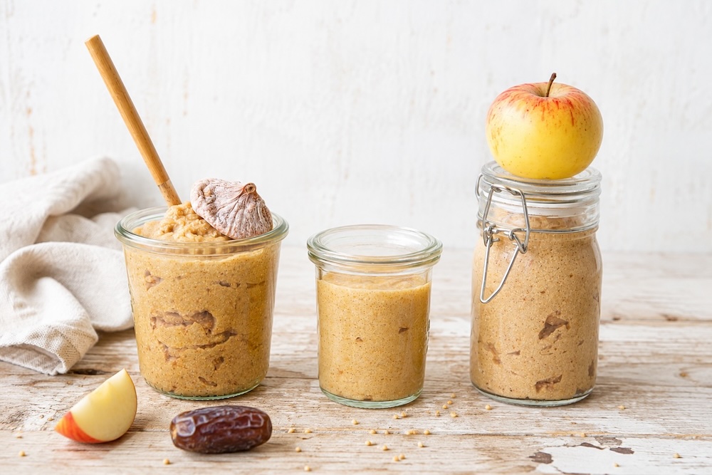 Apfel-Dattel-Senf