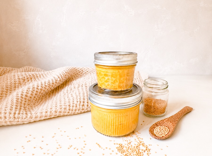 Apfelsenf selbst gemacht
