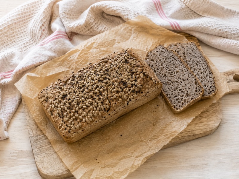 Buchweizen-Sauerteigbrot