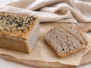 reines Buchweizen-Sauerteigbrot