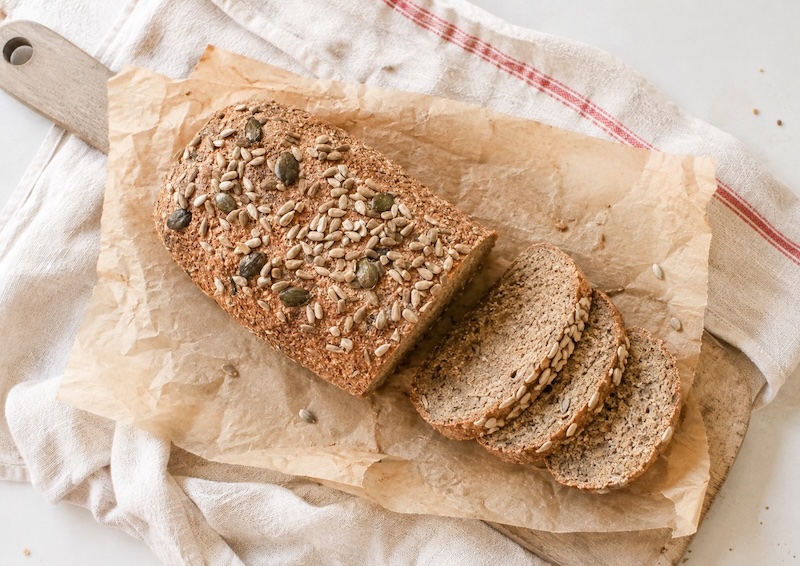 Eiweißbrot aus roten Linsen Eiweißbrot aus roten Linsen