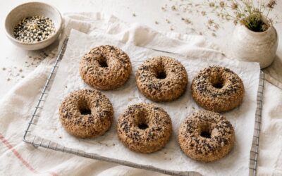 Mandelmehl-Bagels – die perfekte glutenfreie Alternative