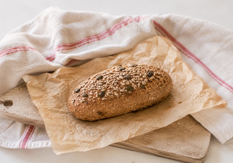 glutenfreies Linsenbrot
