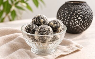 Eisenreiche Energy Balls
