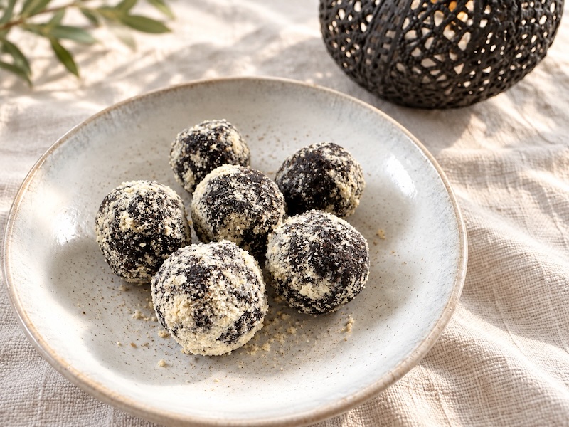 Energy Balls reich an Eisen
