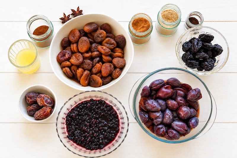 Marmeladen selbst gemacht - Zutaten